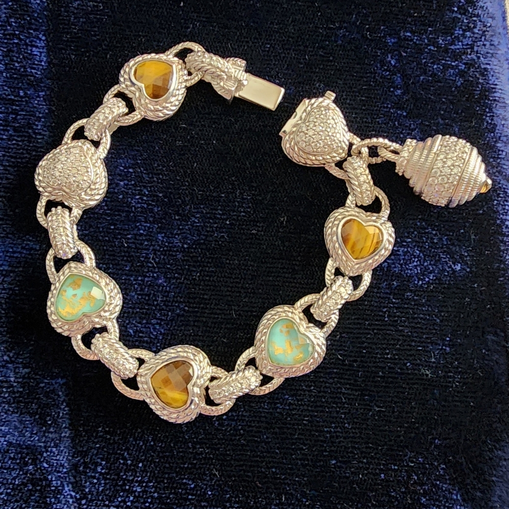Judith Ripka bracelet - Picture 1 of 6